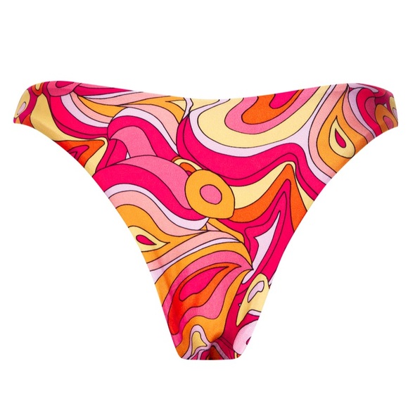NWT KAMARI SWIM DYLAN CHEEKY- CALICO - Picture 3 of 7